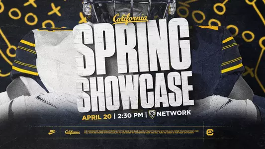 2024-04-11 Cal Football Spring Showcase Set For April 20