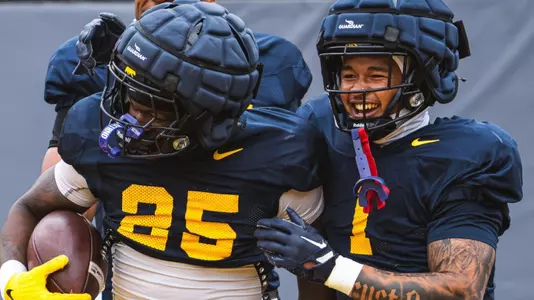 2024-04-13 Bears Scrimmage To Wrap Up Third Week Of Spring Ball