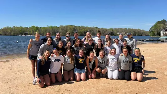 Cal WROW team at UVA Invite