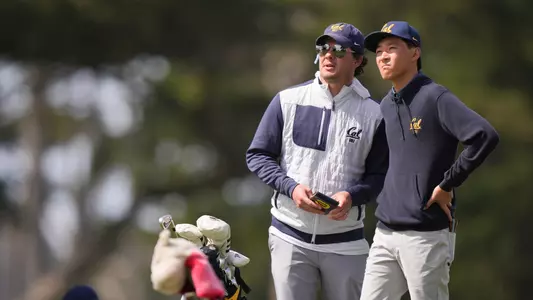 Men's Golf: Ethan Fang, Peter Ireland