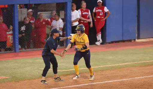 Acacia Anders home run vs. Fresno State