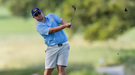 Men's Golf: Sampson Zheng at Western Intercollegiate (April 16, 2024)