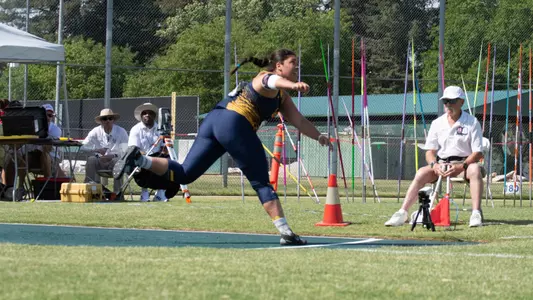 Carolina Visca at 2023 NCAA West Regionals