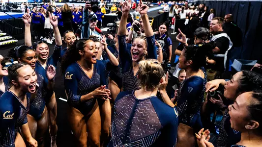 Cal women's gymnastics - NCAA Championships