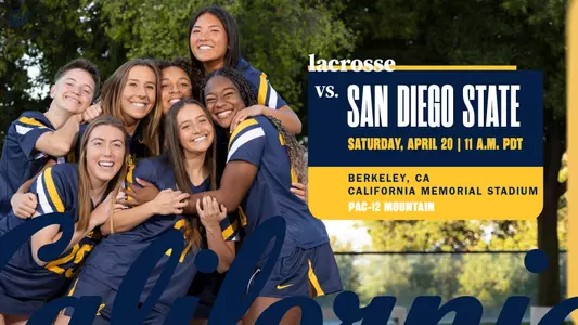 2024-04-20 Callan Fritsch Addie Fischer Charlotte Smith Simone Holland Kate Rothman Caroline Roxas Kennedy Goss Cal Hosts SDSU On Senior Day