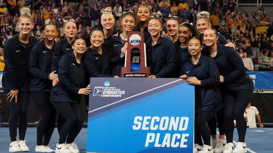 Cal women's gymnastics - NCAA Championships