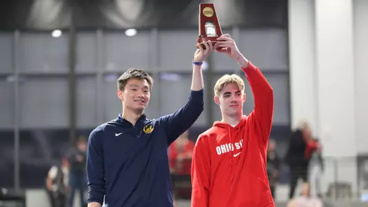Aidan Li at 2024 NCAA Championships