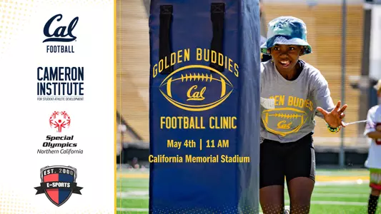 2024-04-23 Fernando Mendoza Myles Williams Jack Endries Golden Buddies Football Clinic Set For May 4