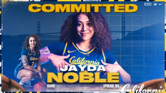 Jayda Noble signs with Cal