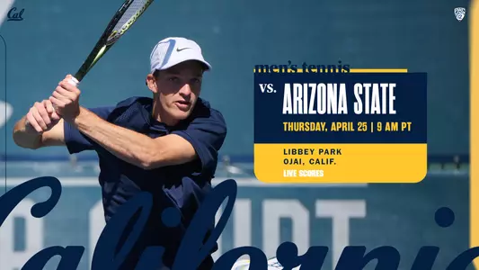 Lucas Magnaudet preview ASU in Pac-12 tournament opener