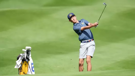 Men's Golf: Ethan Fang at Pac-12 Championship (April 27, 2024)