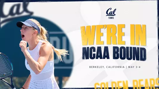 Valentina Ivanov / Cal NCAA-bound graphic