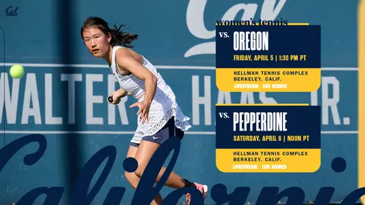 Lan Mi preview graphic vs. Oregon, Pepperdine