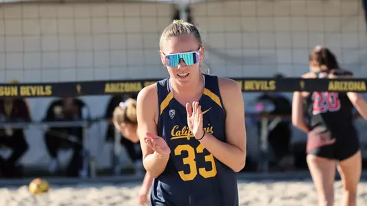 Beach Volleyball: Laura Boos