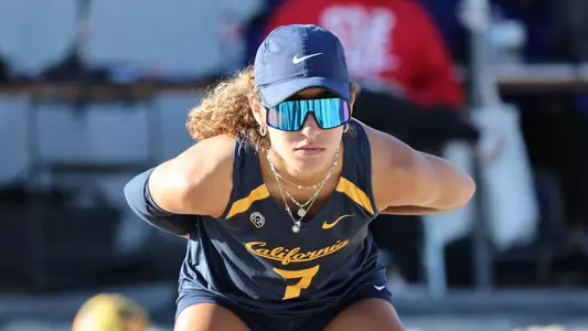 Beach Volleyball: Portia Sherman