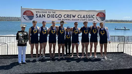 MROW Freshmen 8 with Cal Cup