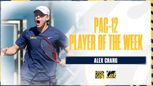 Alex Chang named Pac-12 Player of the Week for a second time