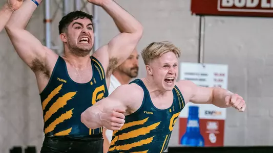 Men’s Gymnastics | MPSF Championships. April 6, 2024