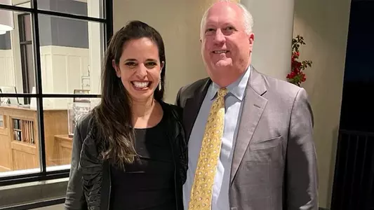 Dr. Marissa Nichols and C. Bryan Cameron