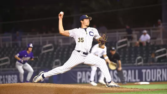Andres Galan at Pac-12 Tournament