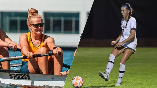 Fien van Westreenen and Hannah Cooper