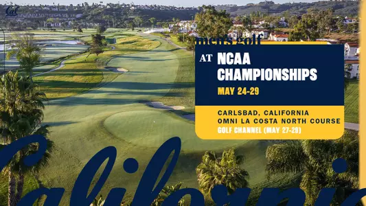 Men's Golf: 2024 NCAA Men's Golf Championships Preview Graphic