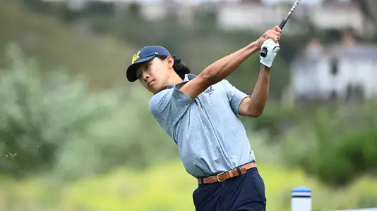 Men's Golf: Eric Lee at 2024 NCAA Championships
