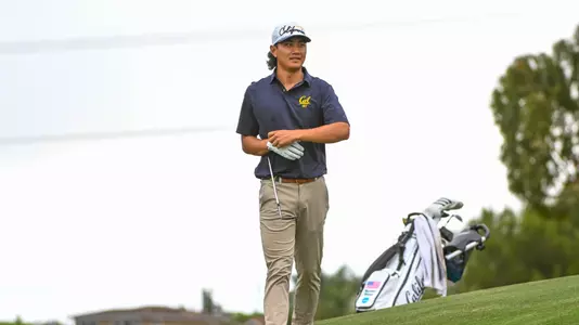 Men's Golf: Nathan Wang at 2024 NCAA Championships