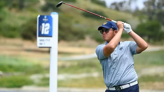 Men's Golf: Sampson Zheng at 2024 NCAA Championships