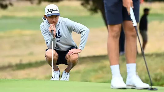 Men's Golf: Ethan Fang at NCAA Championships