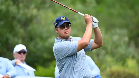 Men's Golf: Sampson Zheng at NCAA Championships