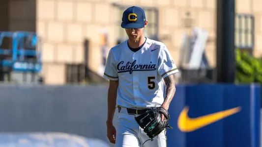 Connor Sullivan walks off the mound