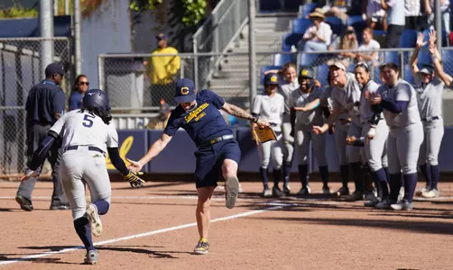 Mika Lee home run vs. Oregon State
