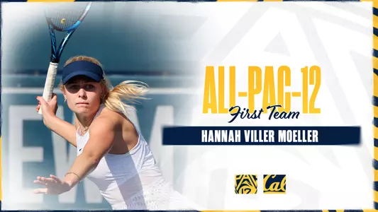 Hannah Viller Moeller All-Pac-12 graphic