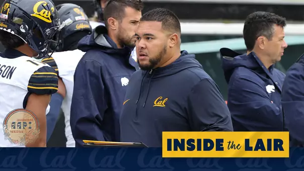 Benji Palu on the sideline