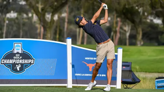 Men's Golf: Eric Lee