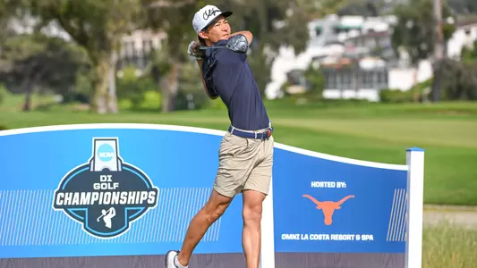Men's Golf: Ethan Fang at NCAA Championships