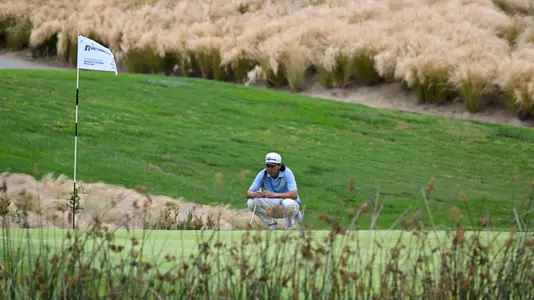 Men's Golf: Nathan Wang