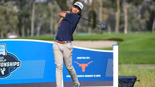 Men's Golf: Nathan Wang