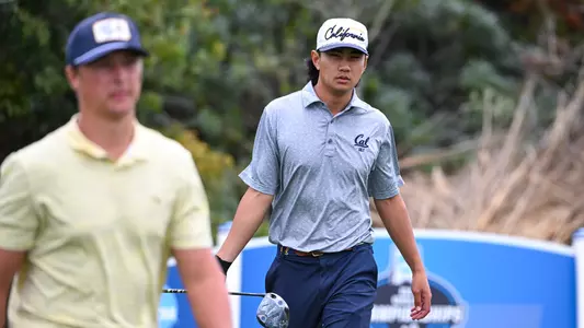 Men's Golf: Nathan Wang