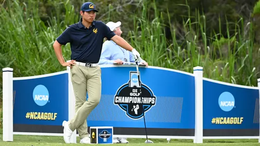Men's Golf: Tony Chen at NCAA Championships