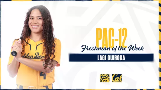 Lagi Quiroga Pac-12 Freshman of the Week