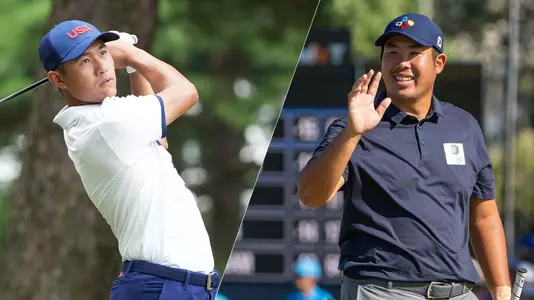 Men's Golf: Collin Morikawa, Byeong Hun An 2024 Olympic Qualifiers