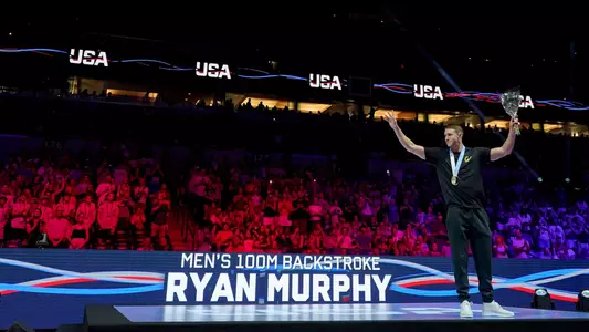 Men's Swimming: Ryan Murphy