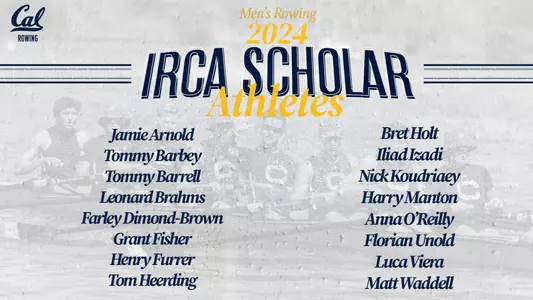 MROW: IRCA Scholar-Athletes