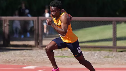2024-06-22 David Foster Advances To 100m Semifinals At Trials