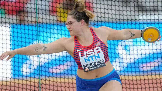 2024-06-24 Elena Bruckner Advances To Women’s Discus Finals At Trials