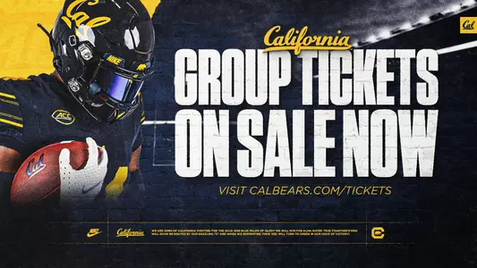 2024-06-03 2024 Cal Football Group Tickets, Theme Days And Promotions