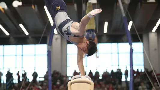 Aidan Li at 2024 NCAA Championships