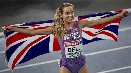 Georgia Bell at 2024 European Championships